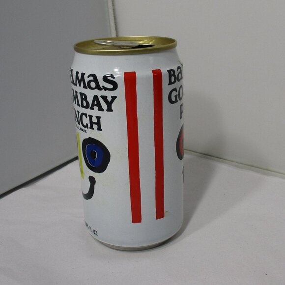 Vintage 1980's Collectible Bahamas Goombay Punch Beverage Soda Can - Picture 4 of 7
